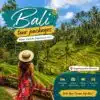 Enjoy a Perfect Holiday with Bali Tour Packages