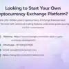 Launch Your Own Crypto Exchange with a Trusted White Label Solution