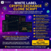 White label Crypto Exchange Clone Script