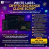 White label Crypto Exchange Clone Script
