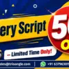 Low-Cost Delivery Script for Startups – 50% OFF for a Limited Time!