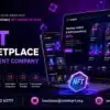 Custom NFT Marketplace Development Solutions