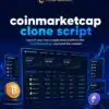 The Future of Crypto Market Intelligence with CoinMarketCap Clone Script