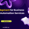 AI Development for Business Process Automation Services