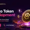 Build Intelligent Digital Assets with Crypto Token Development