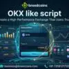 OKX Clone Script – Custom Crypto Exchange Development Solution