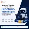Smarter Trading Starts with Blockvio Technologies Crypto Trading Bot Development