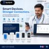 Modern Stethoscope by AyuSynkai – Smarter Diagnostics for Today’s Healthcare Professionals