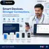 Modern Stethoscope by AyuSynkai – Smarter Diagnostics for Today’s Healthcare Professionals