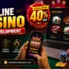Online Casino Game Development – Get 40% OFF on Premium Casino Solutions
